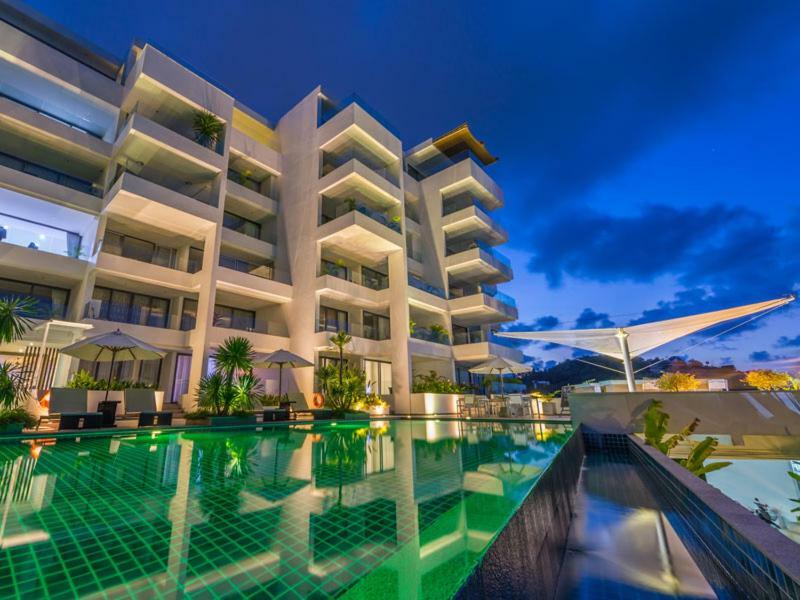 Sansuri Resort - Luxury Apartments Strand Surin Exterior foto